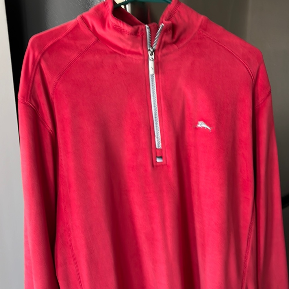 Large, Quarter Zip Tommy Bahama Pullover